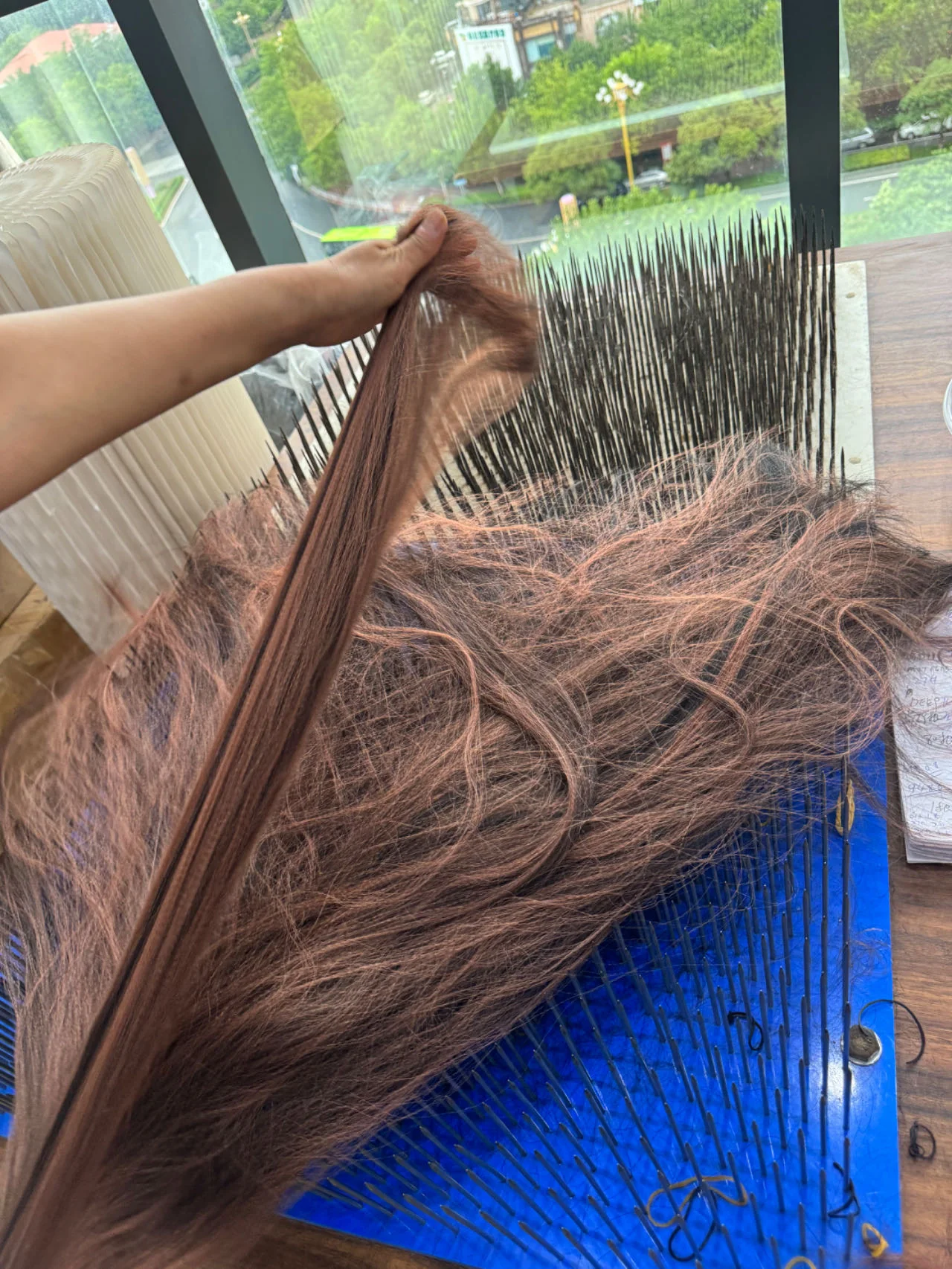 Custom Order - Mose Wig