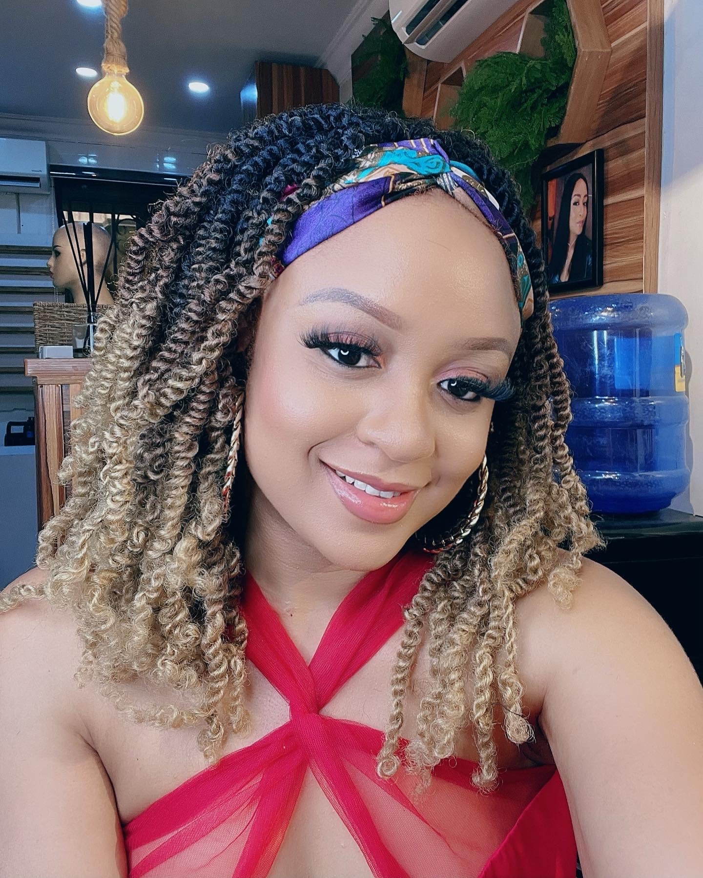 Headband - Braided Wig - Mose Wig