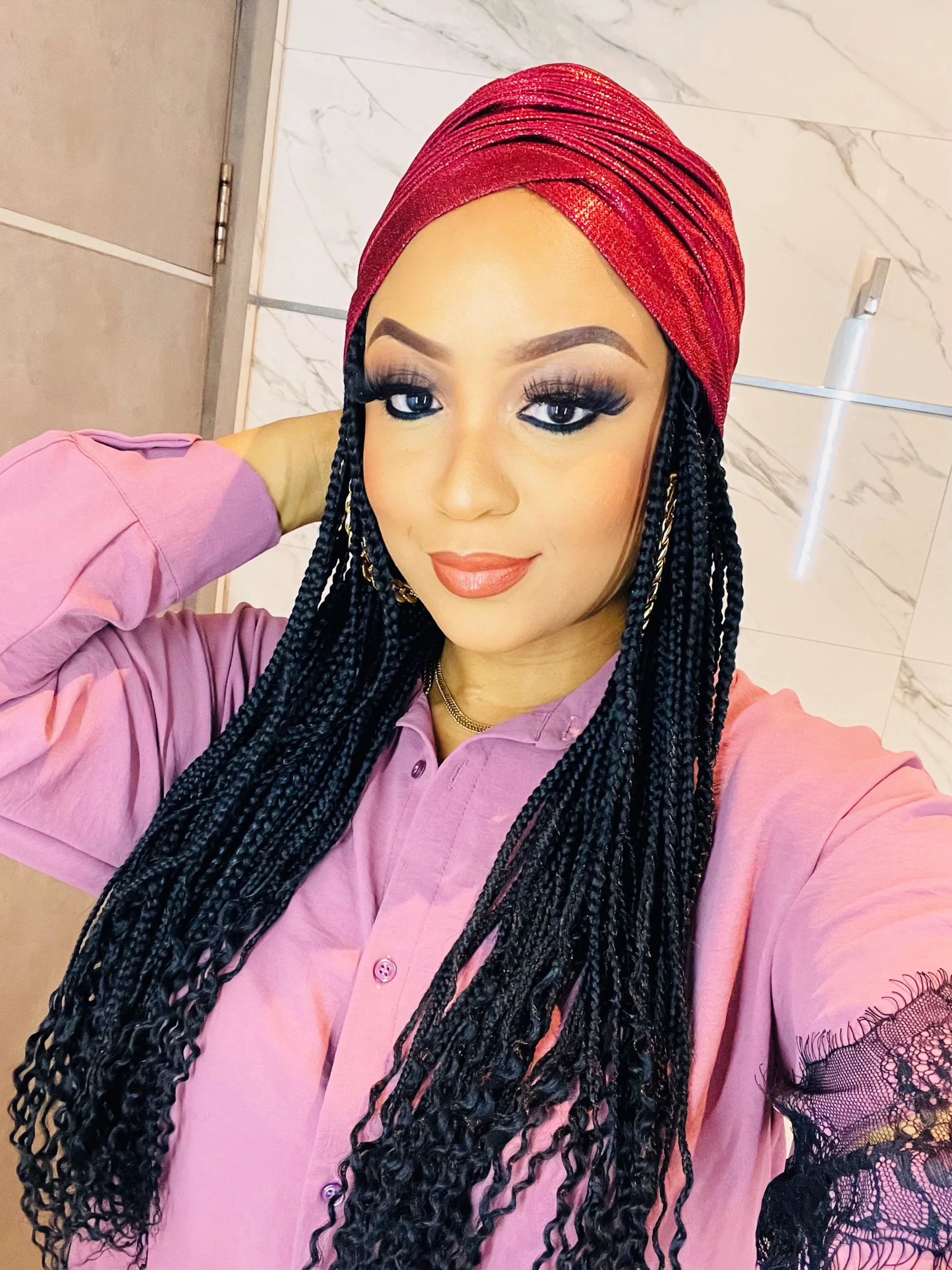 Turban wig - Mose Wig