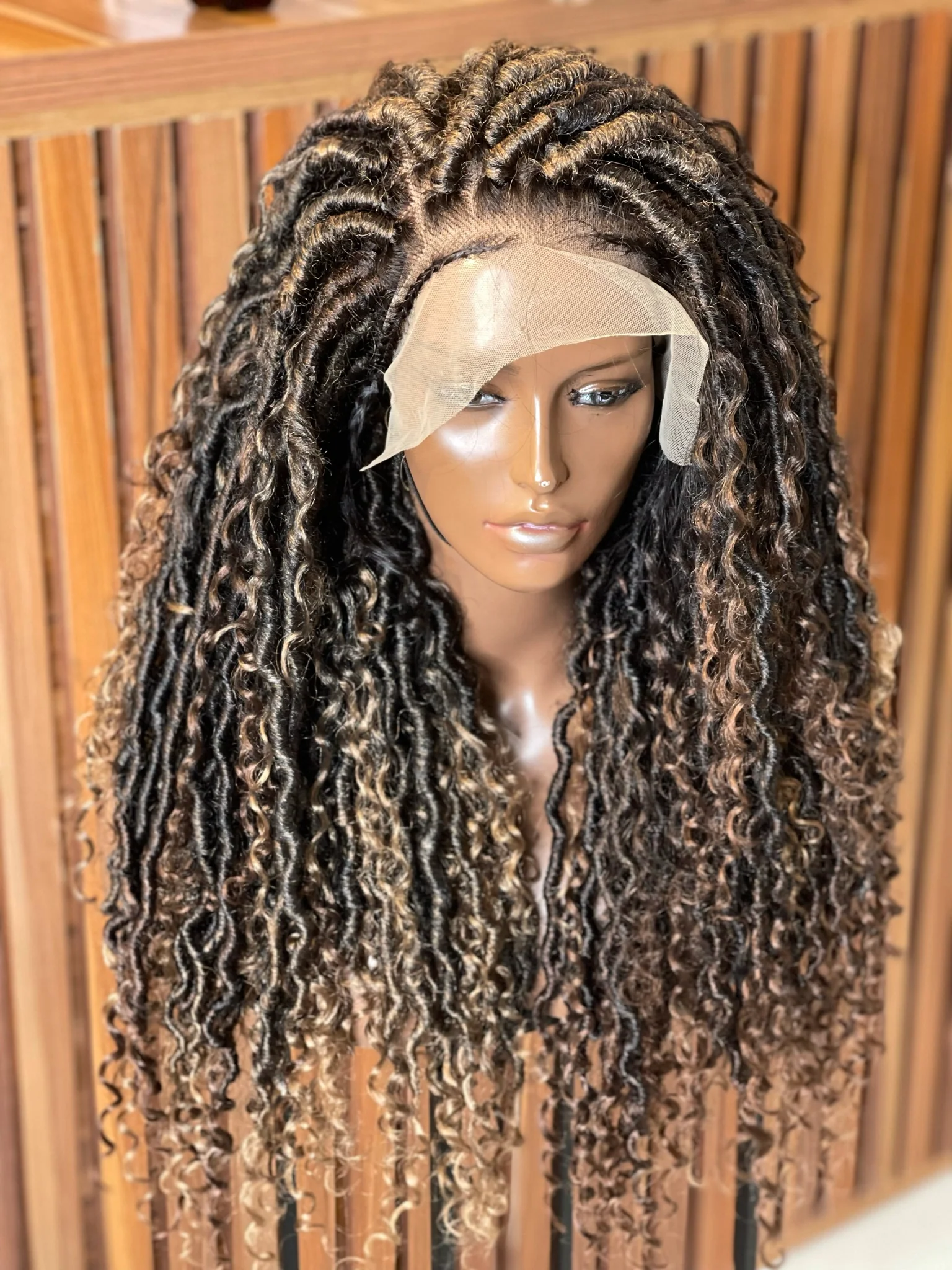 Bohemian Locs Wig - Mose Wig
