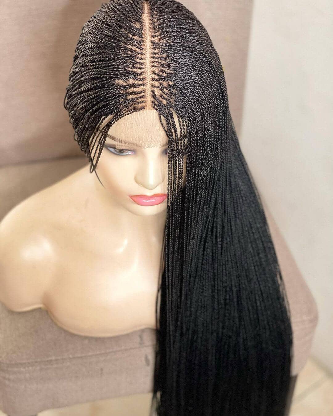 Micro Twist Braid Wig - Mose Wig