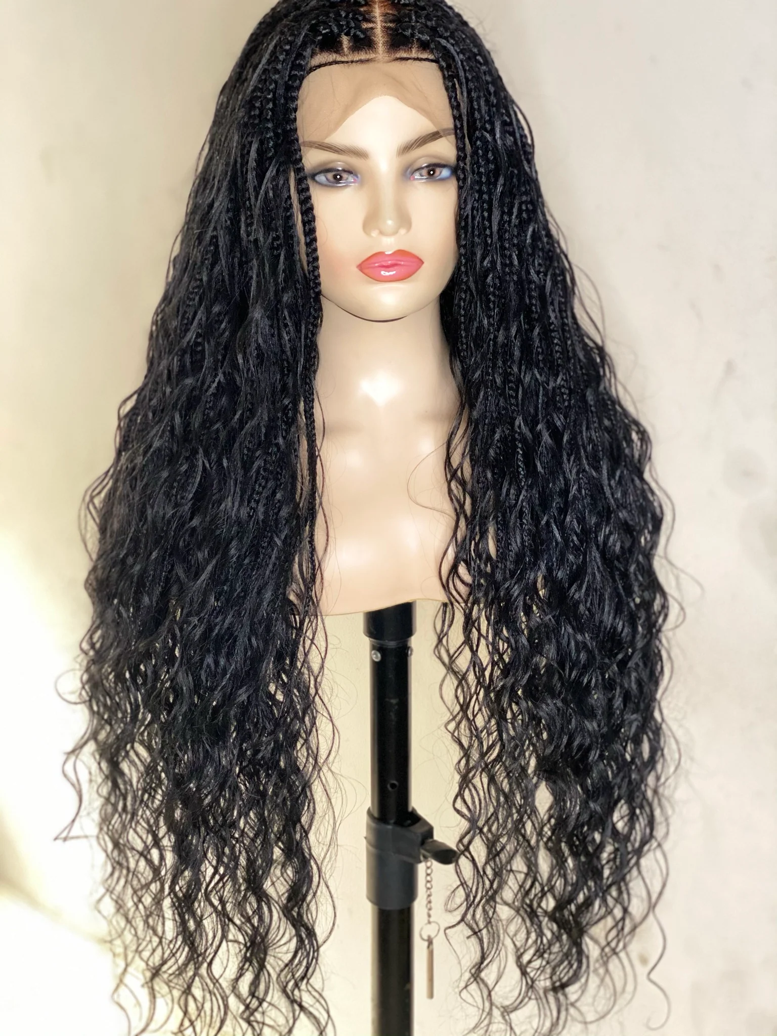 Goddess unit - Knotless Braid Wig - Mose Wig