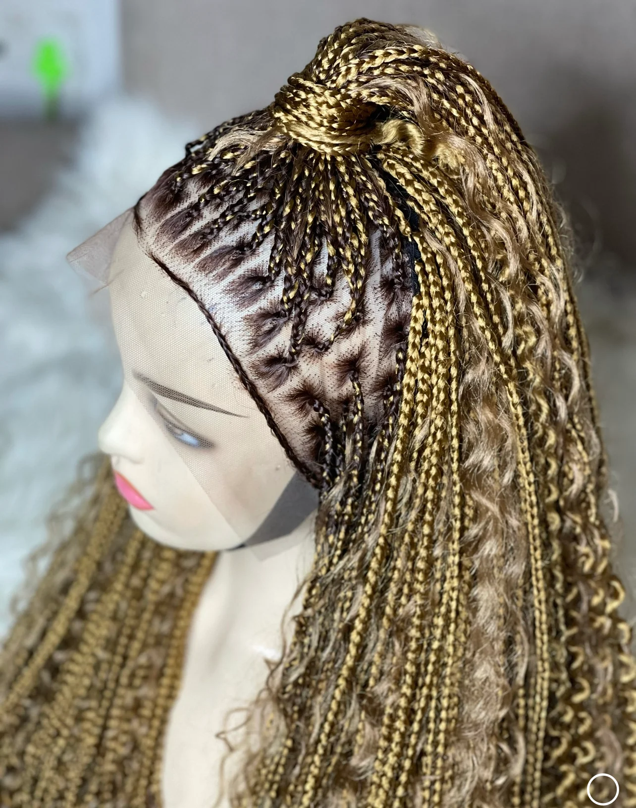 Goddess unit - Knotless Braid Wig - Mose Wig