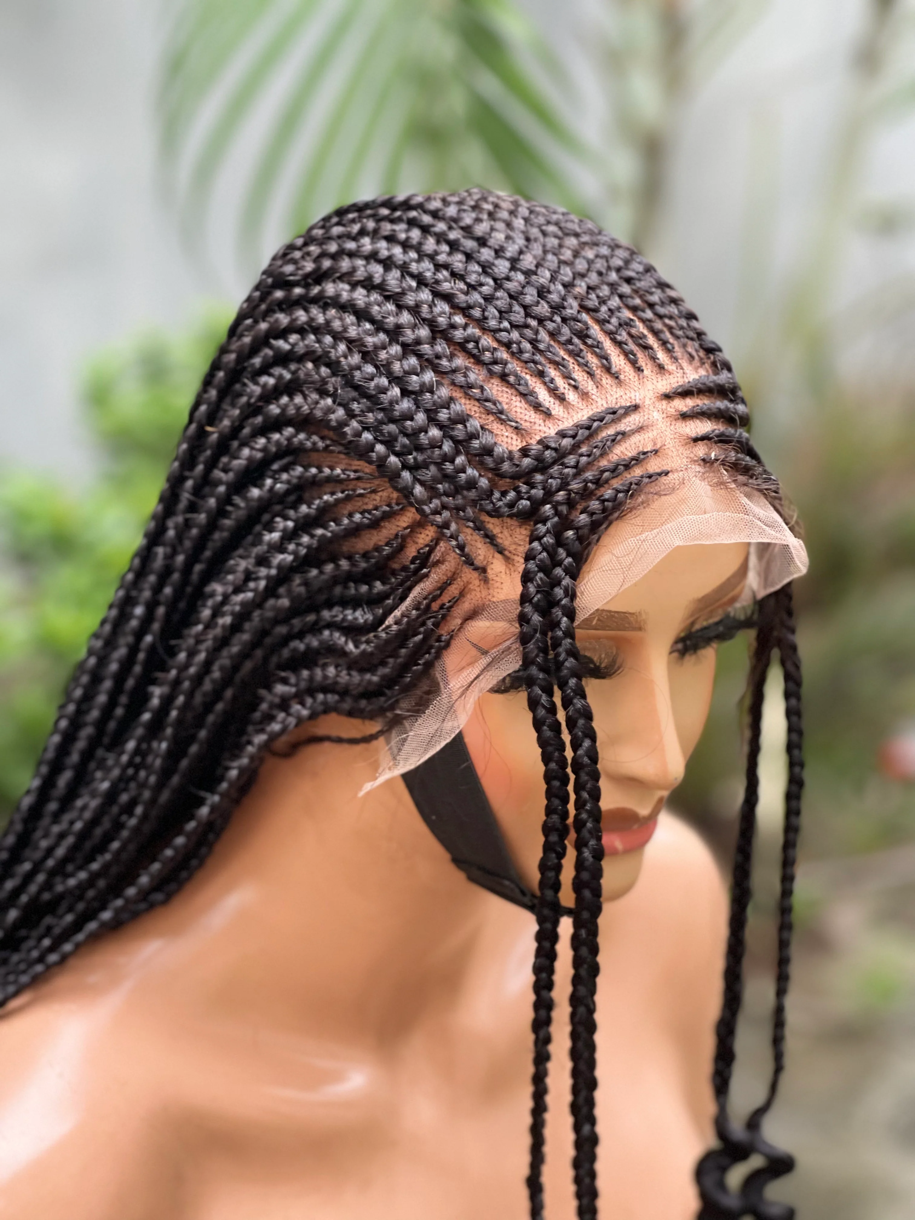 Christie Unit - Cornrow Wig - Mose Wig