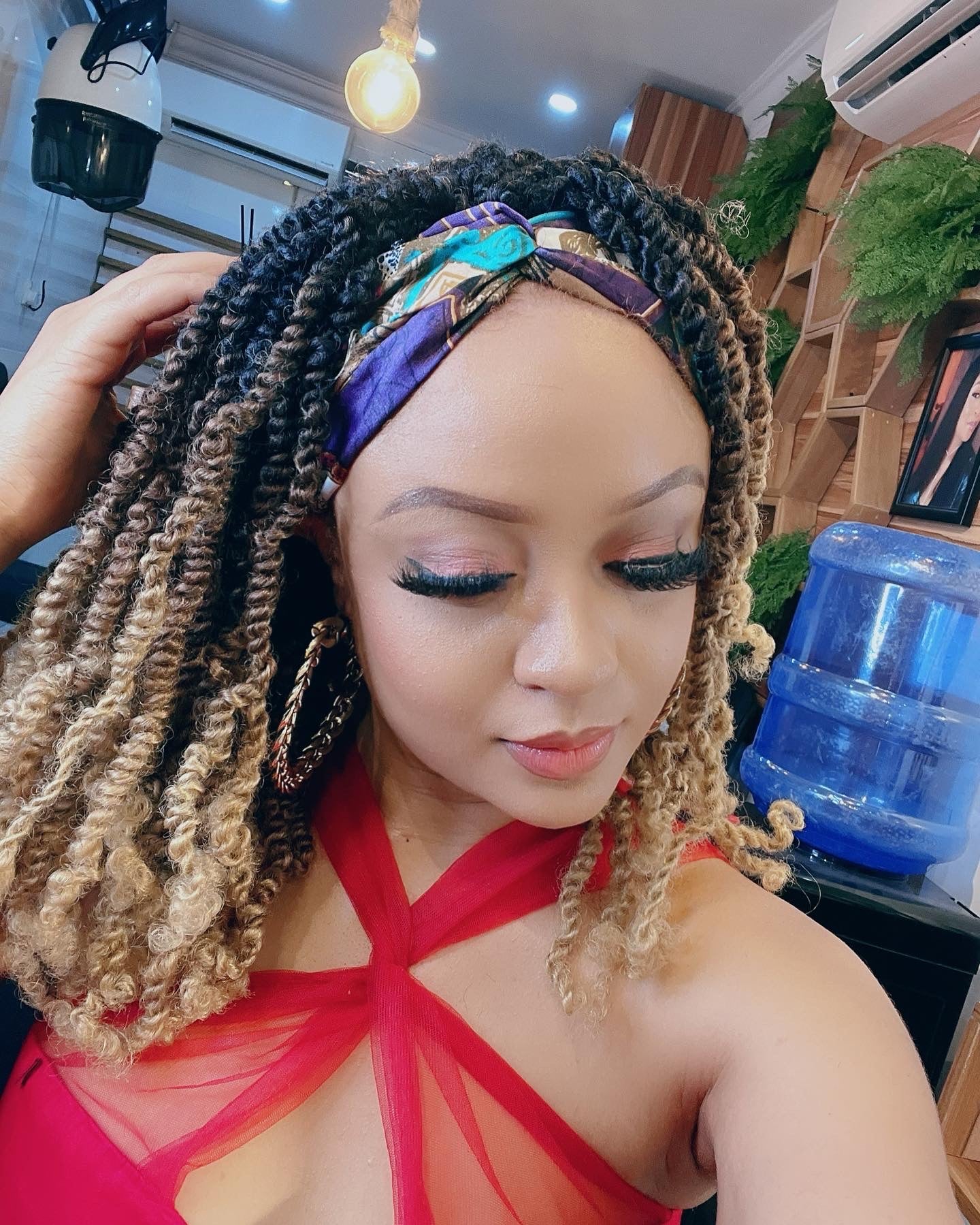 Headband - Braided Wig - Mose Wig