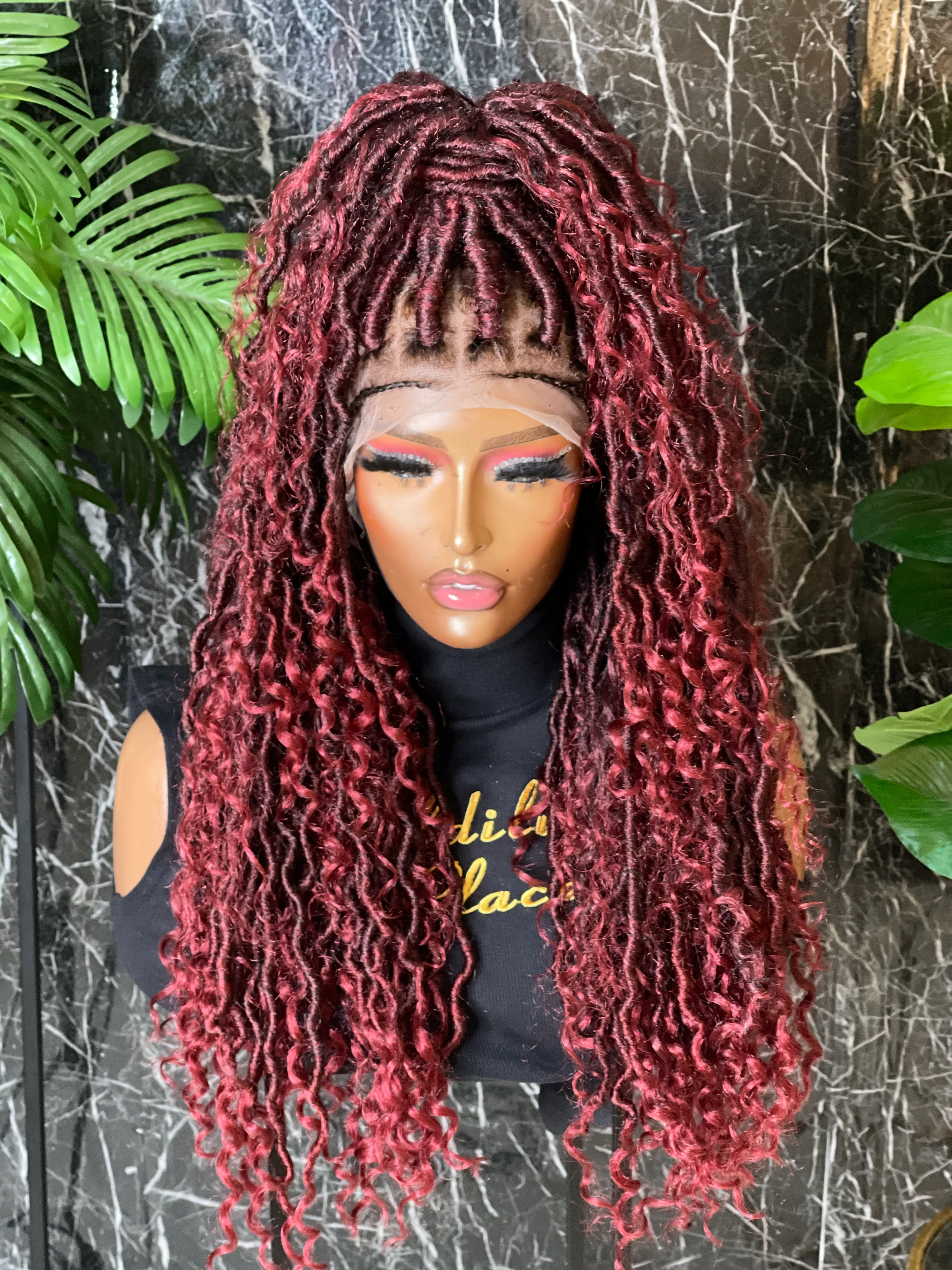 Bohemian Locs Wig - Mose Wig