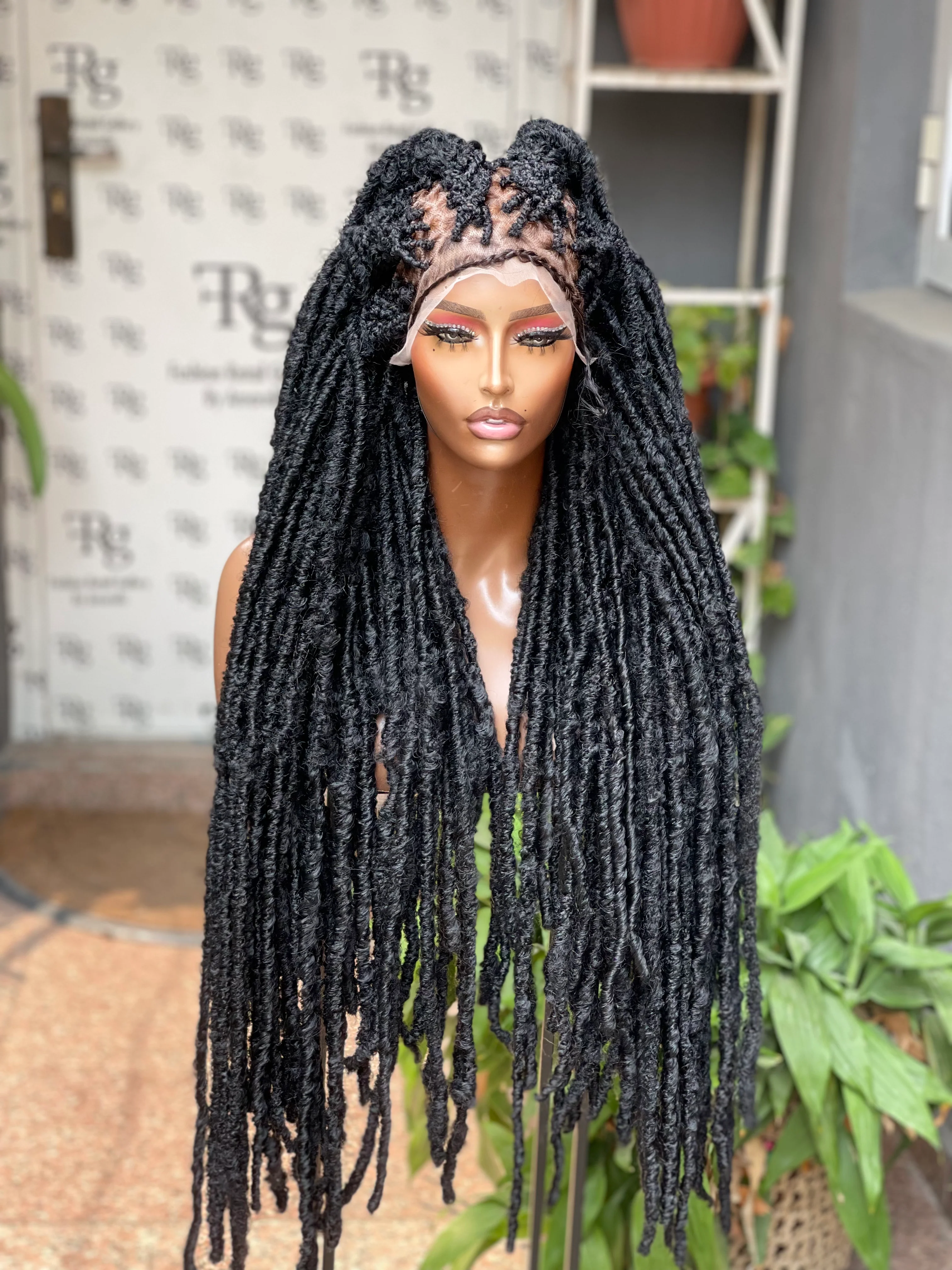 Ade Faux Locs Wig - Mose Wig