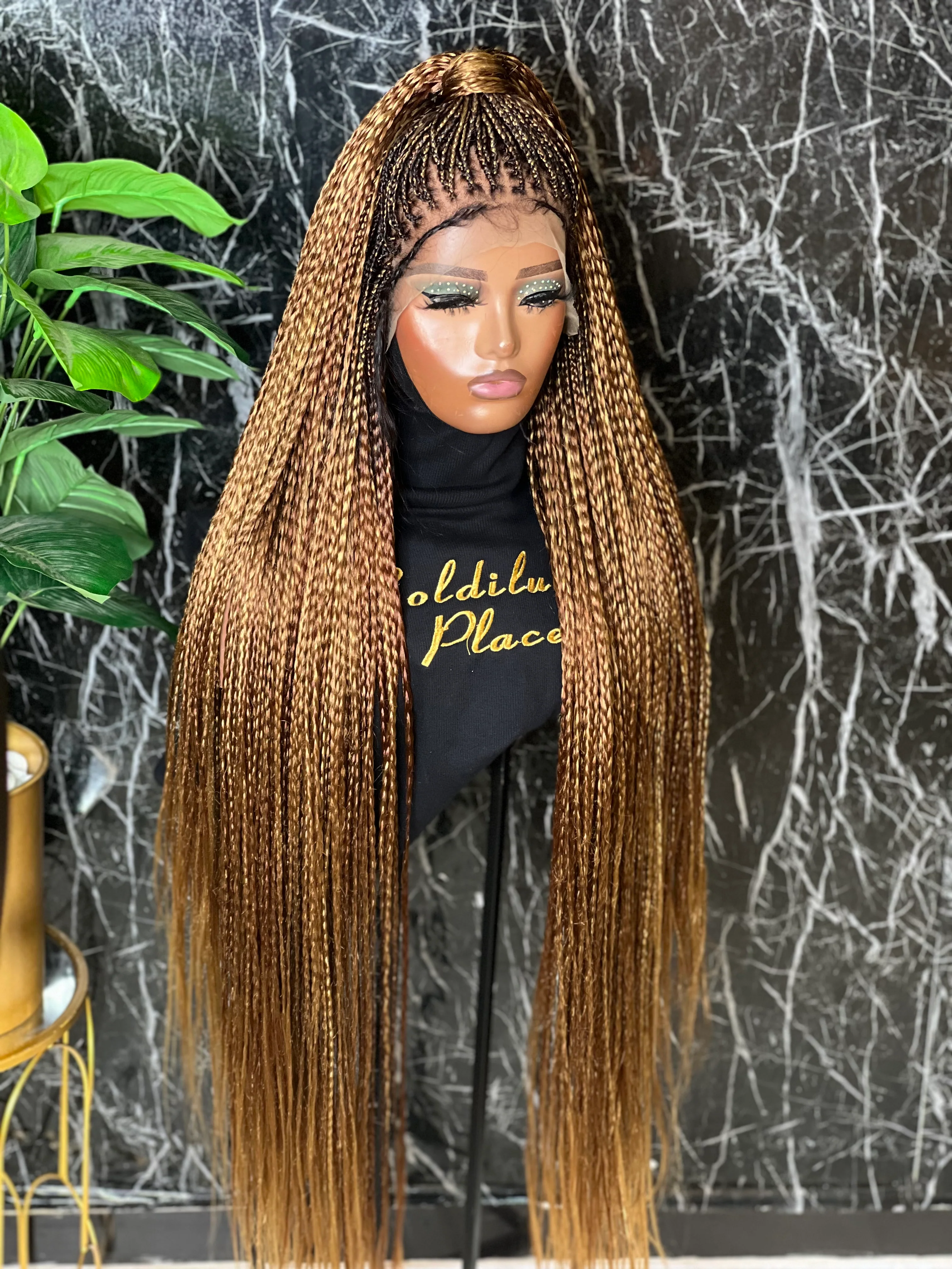Knotless Loose Braids Unit - Mose Wig