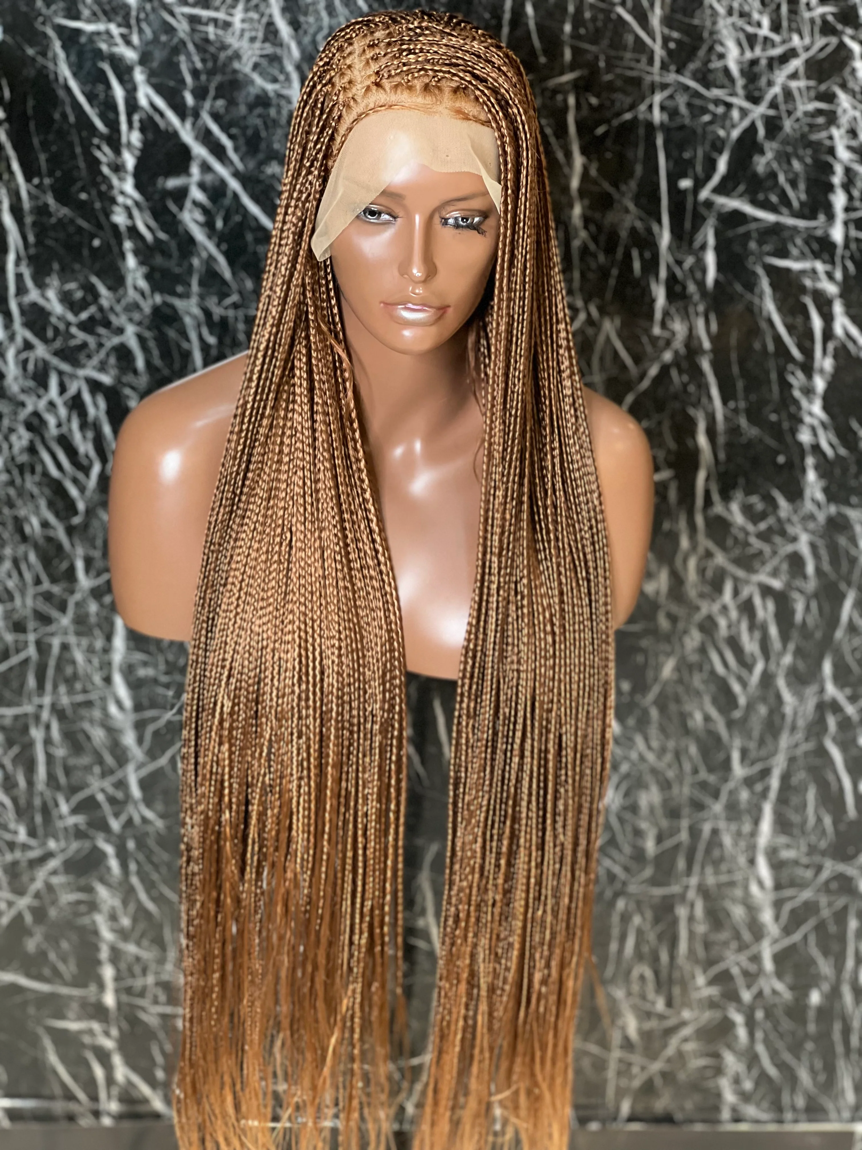 Sisi Straight - Knotless Braids unit - Mose Wig