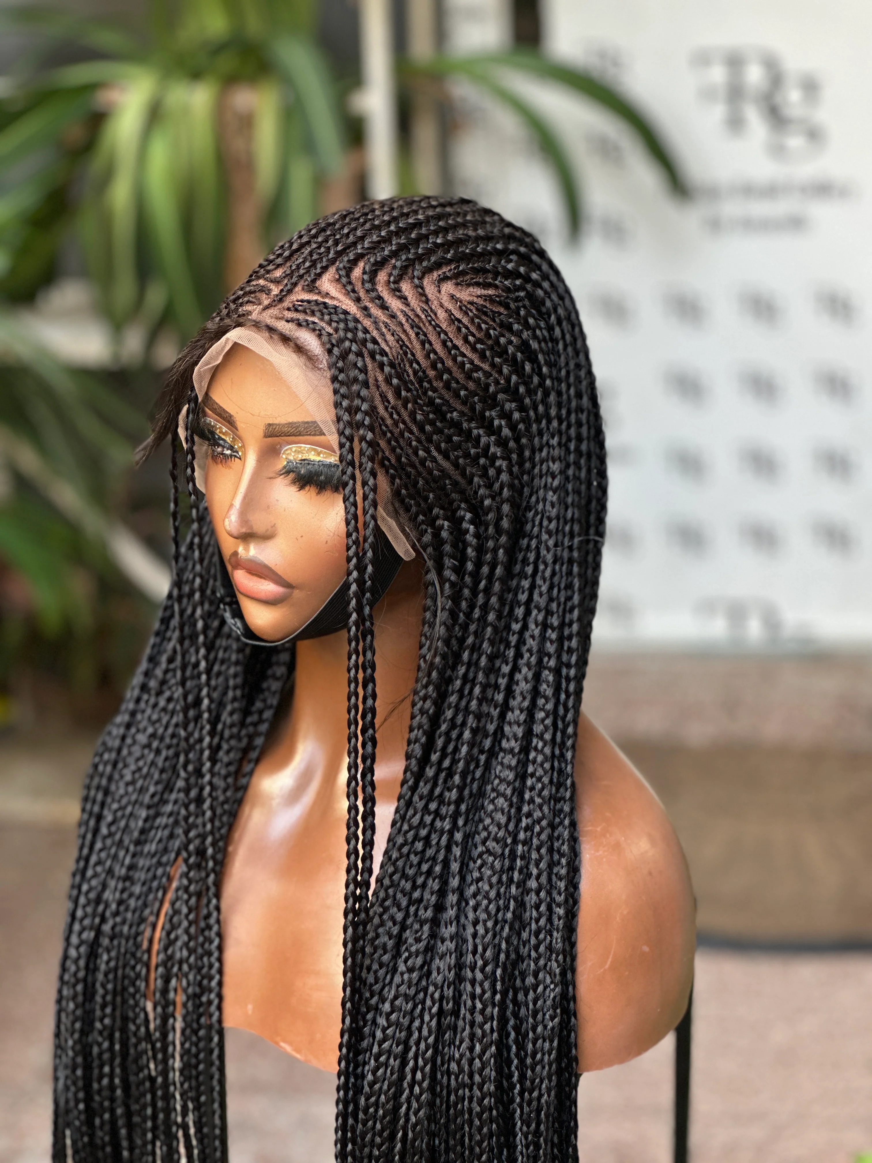 Designer Cornrow Unit - Mose Wig