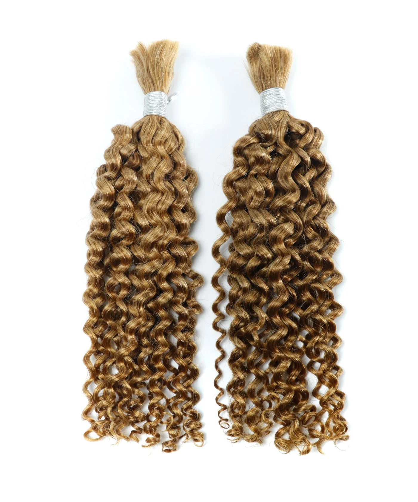 Bulk Hair Virgin Human Braiding Hair (1 Packing 2 Bundles/100g) - Mose Wig