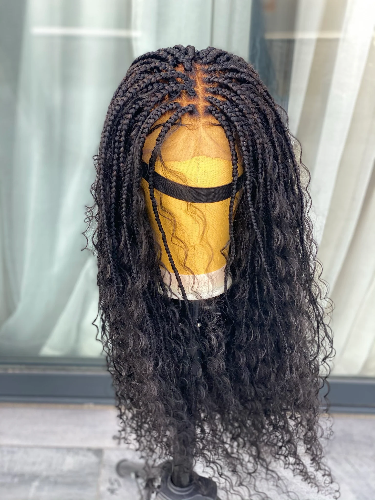Goddess unit - Knotless Braid Wig - Mose Wig
