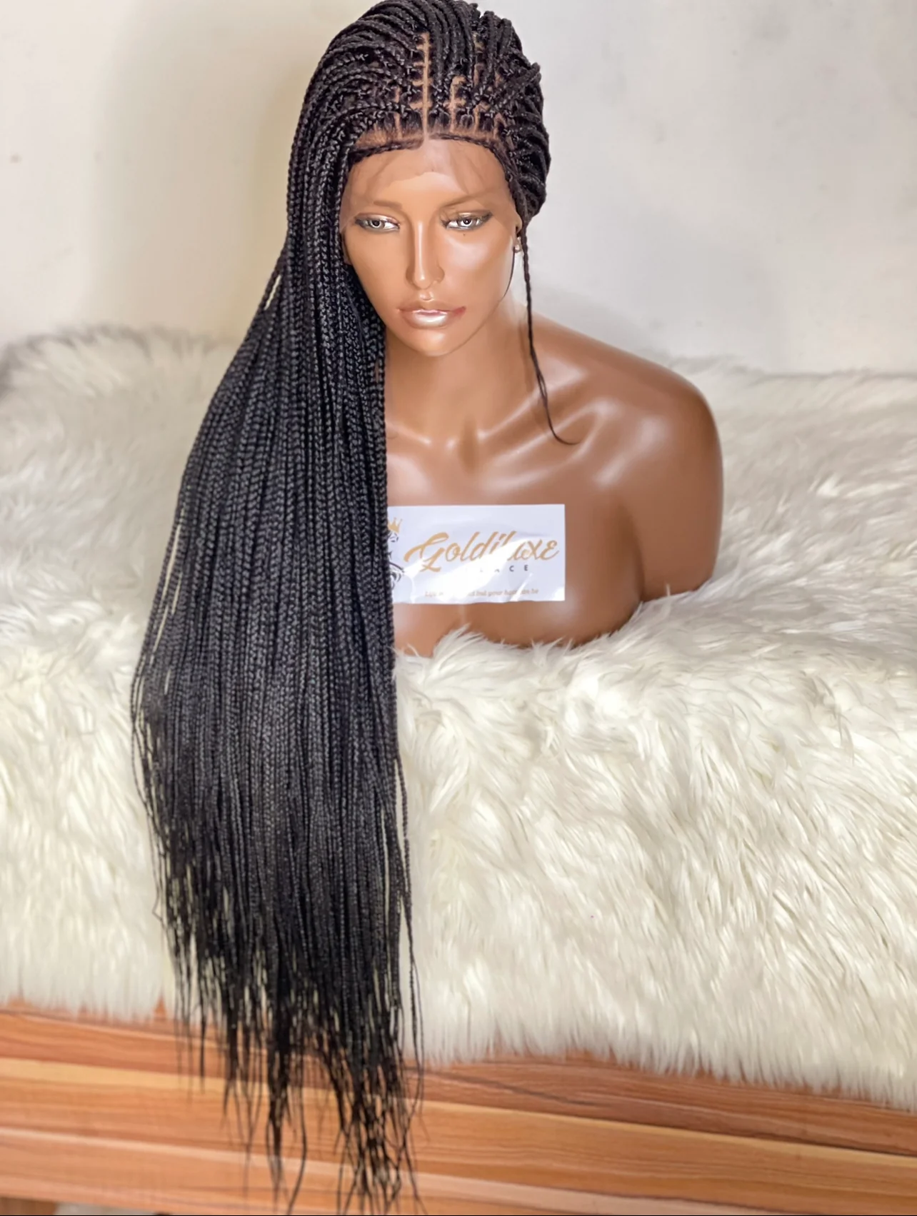 Knotless Braided Wig - Mose Wig
