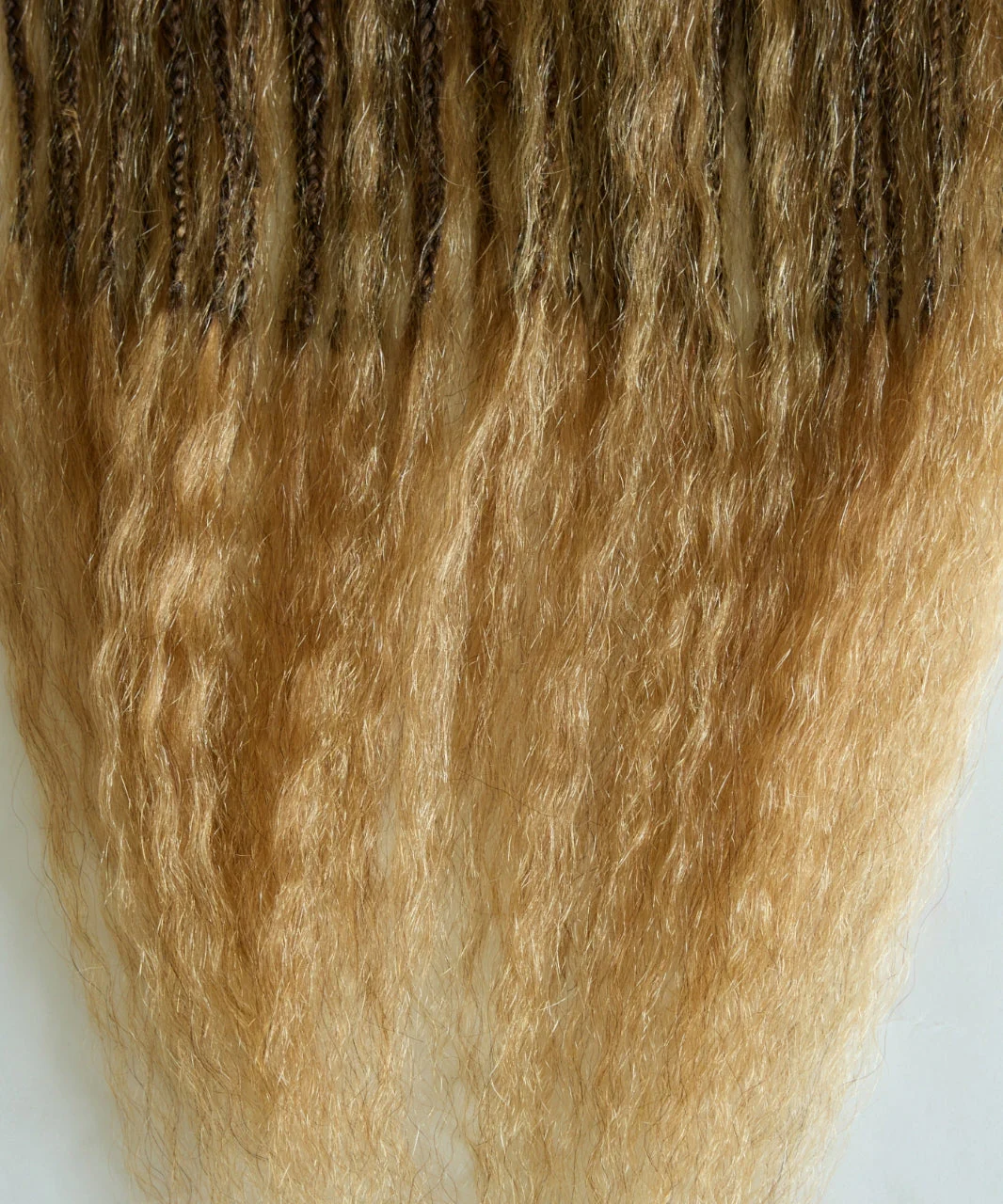 Colorful Crochet Boho Box Braids With Human Hair Super Curls 28