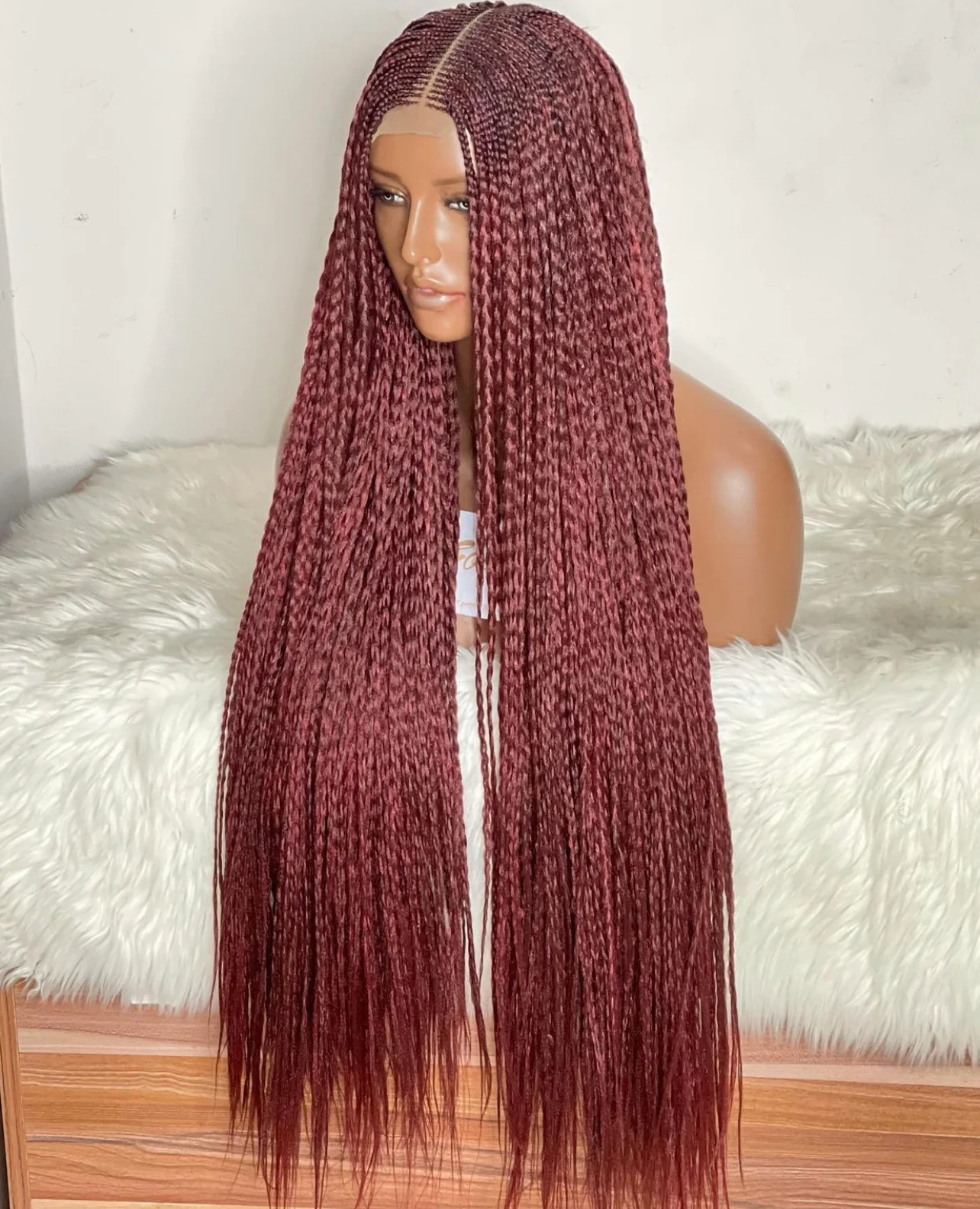 Fulani Loose Braids - Braided Wig - Mose Wig