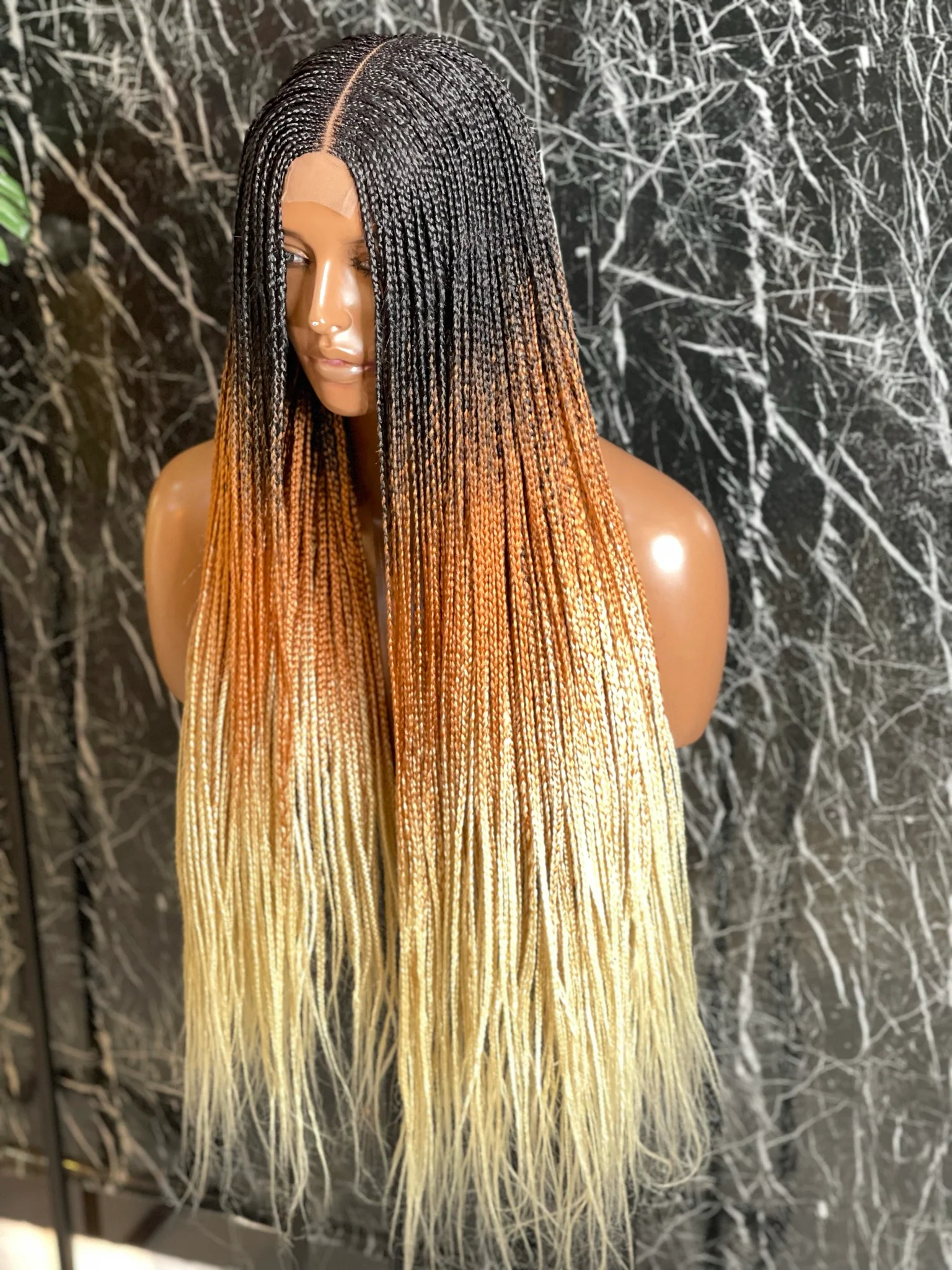 Ombré Fulani - Mose Wig