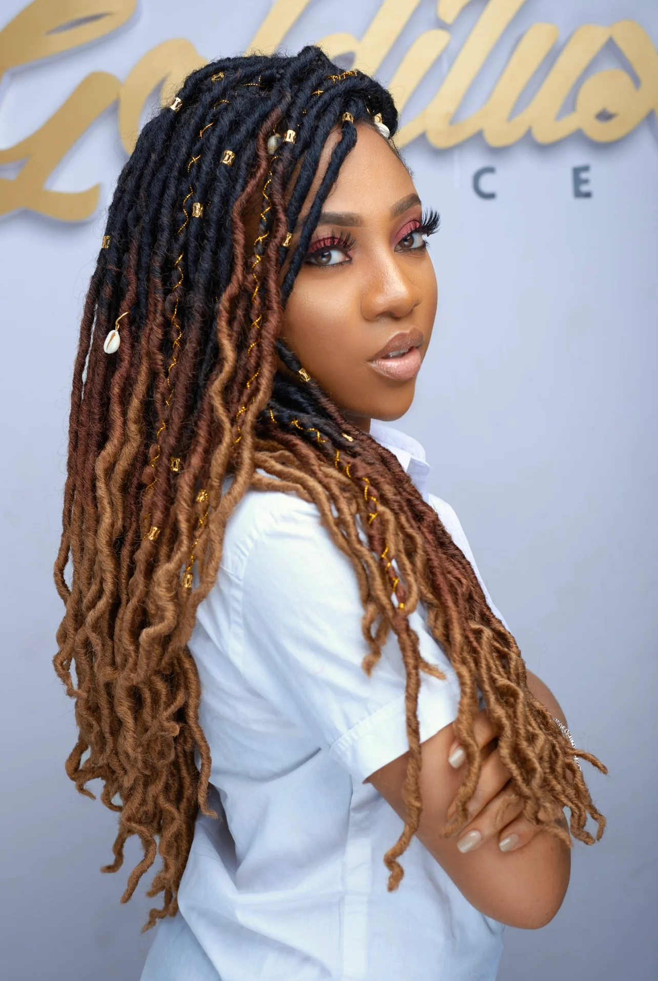 Sewa locs unit - Mose Wig