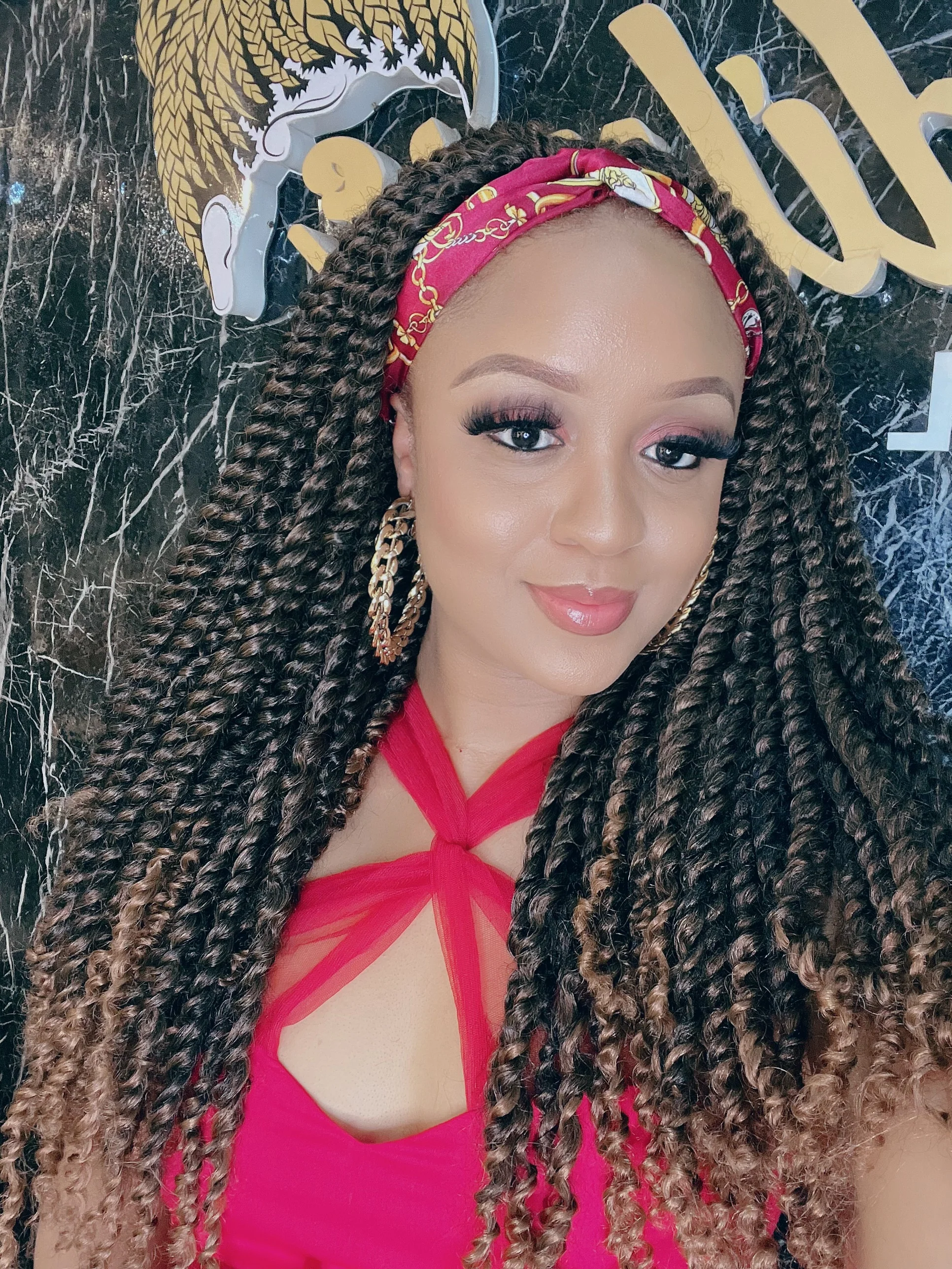 Headband - Braided Wig - Mose Wig