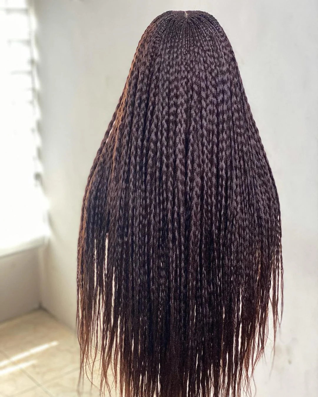 Fulani Loose Braids - Braided Wig - Mose Wig