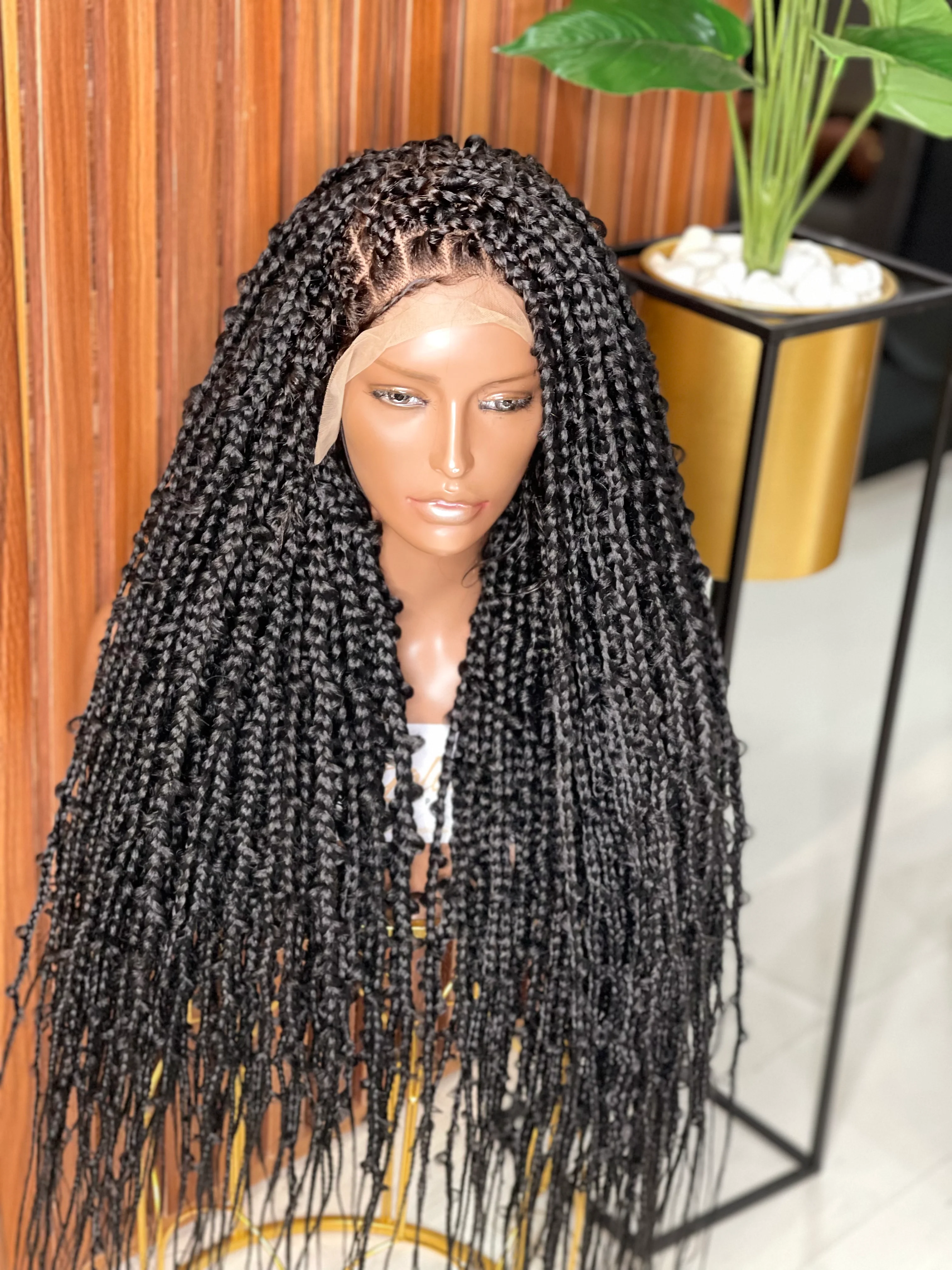 Butterfly Braids Wig - Mose Wig