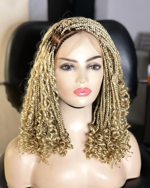 Simi Unit - Knotless Goddess bob wig - Mose Wig