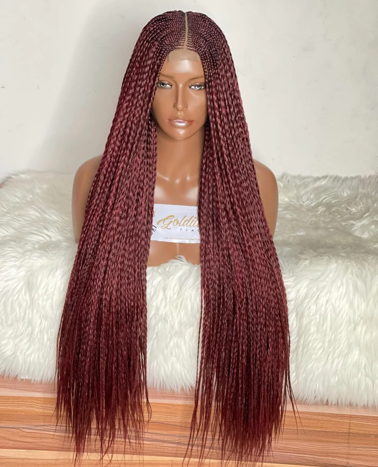 Fulani Loose Braids - Braided Wig - Mose Wig