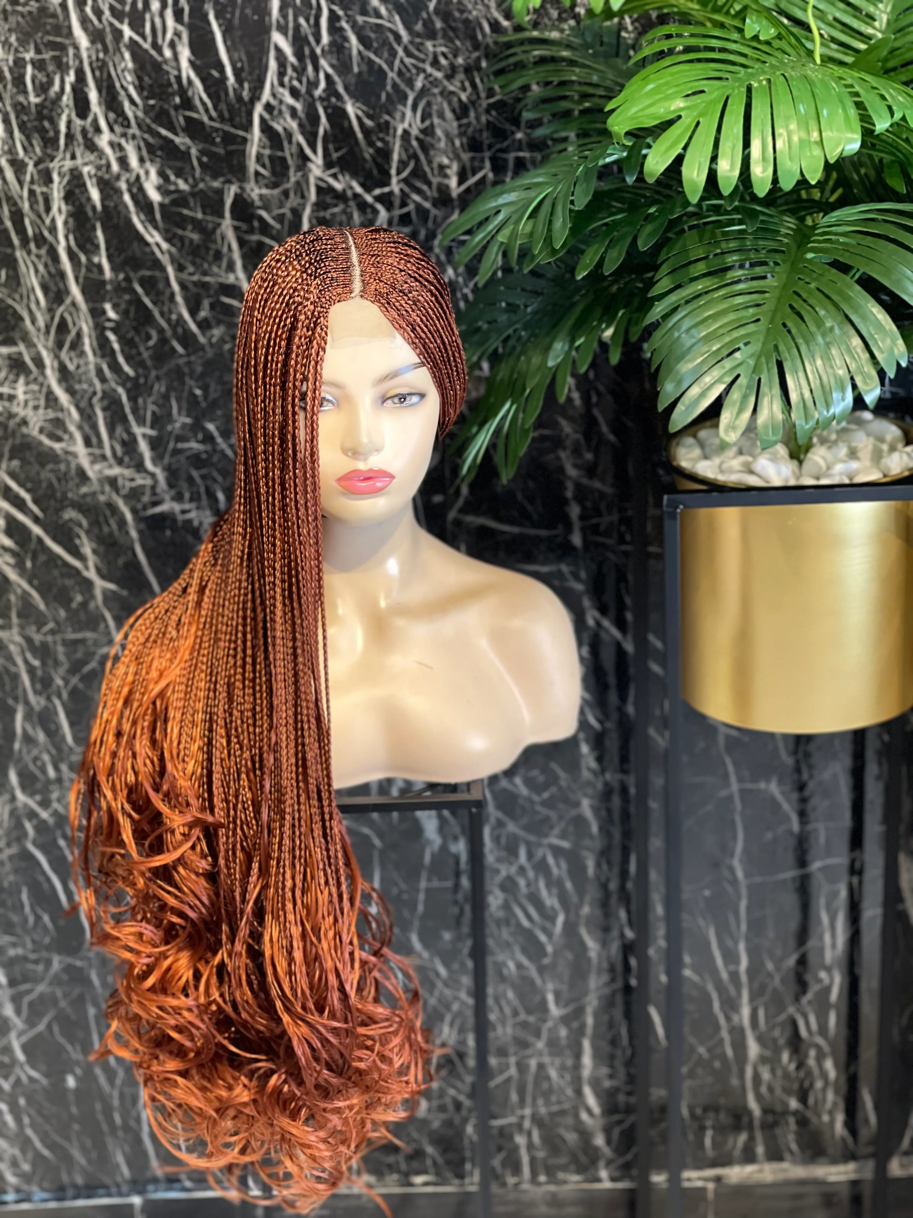Sisi Wavy Fulani unit - Mose Wig