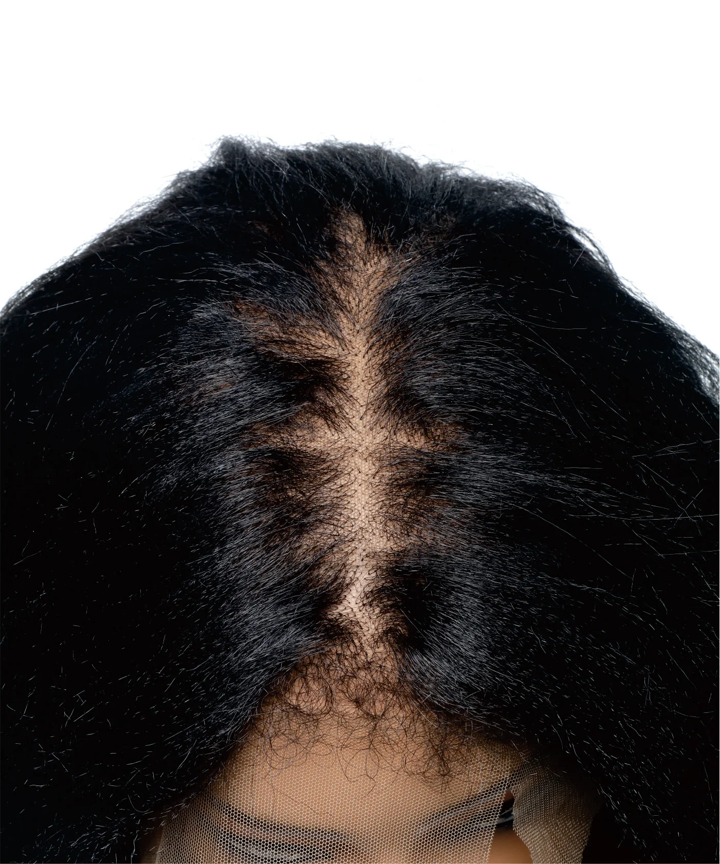 100% Hand-Tied Full Lace HD Wig Cap for Hair Braiding - Suitable for Alopecia Men & Women - Mose Wig