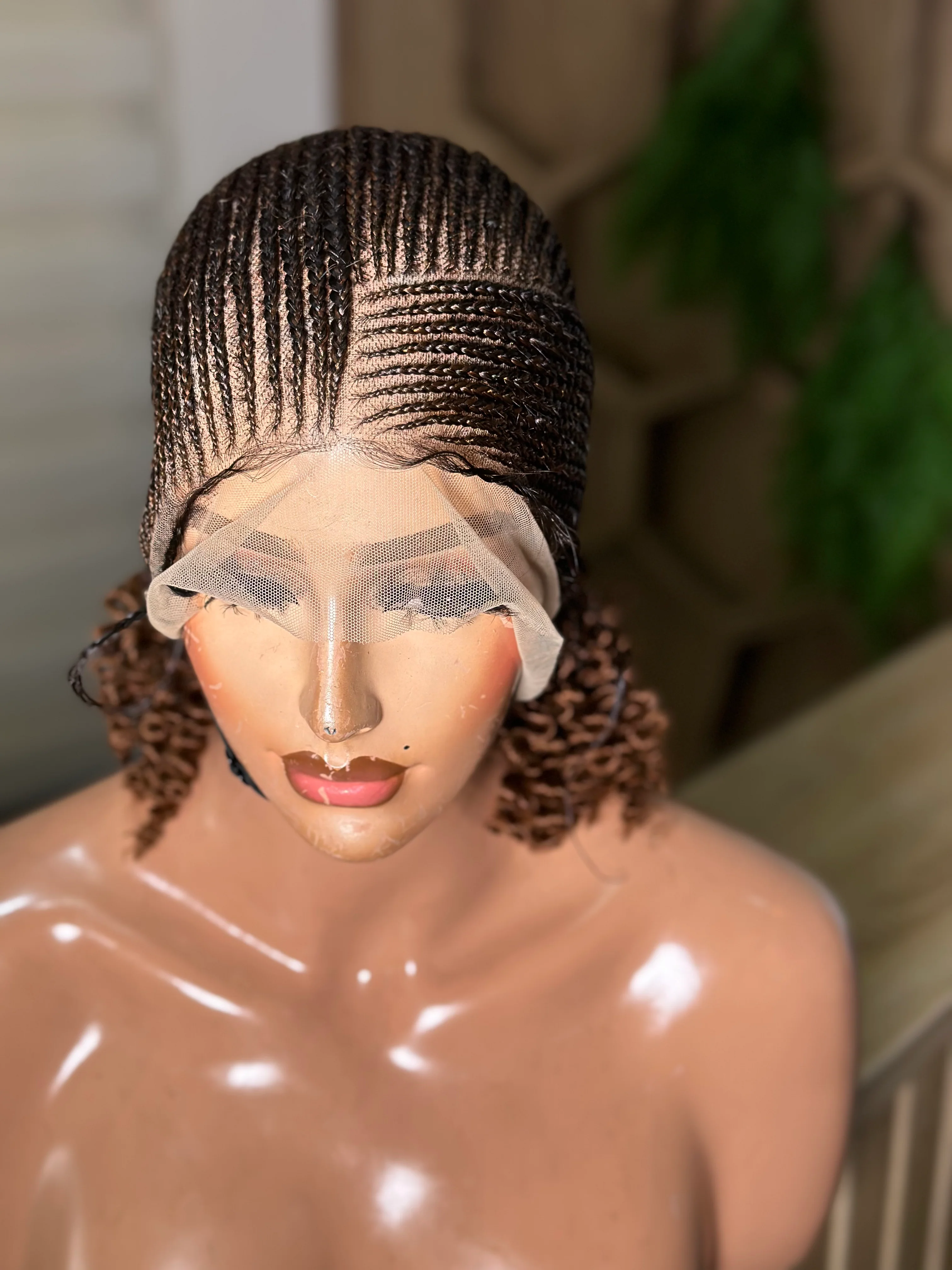 Chelsea Cornrow - Braided wig - Mose Wig