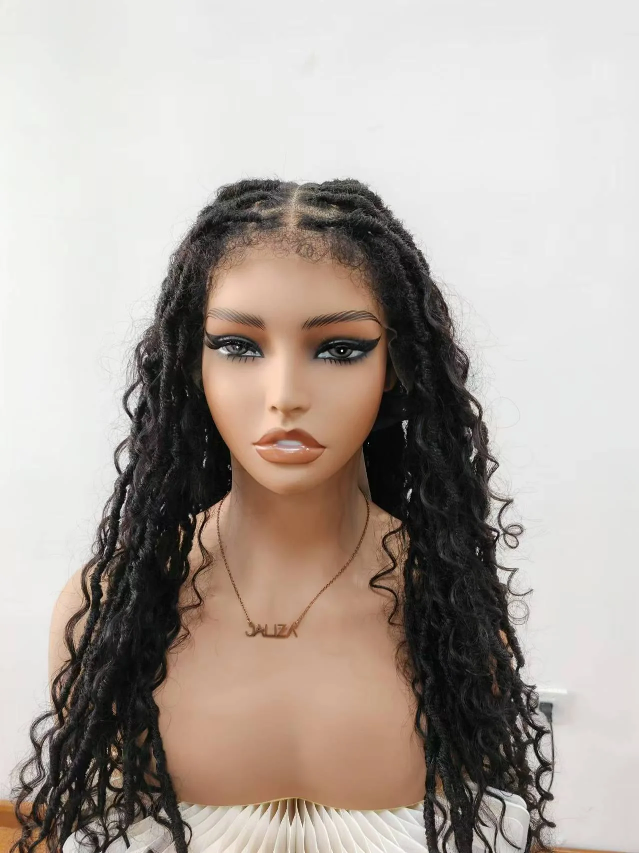 Custom Order - Mose Wig