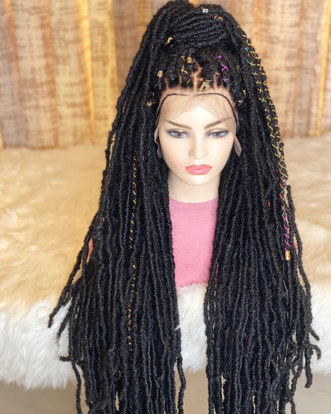 Ade Faux Locs Wig - Mose Wig