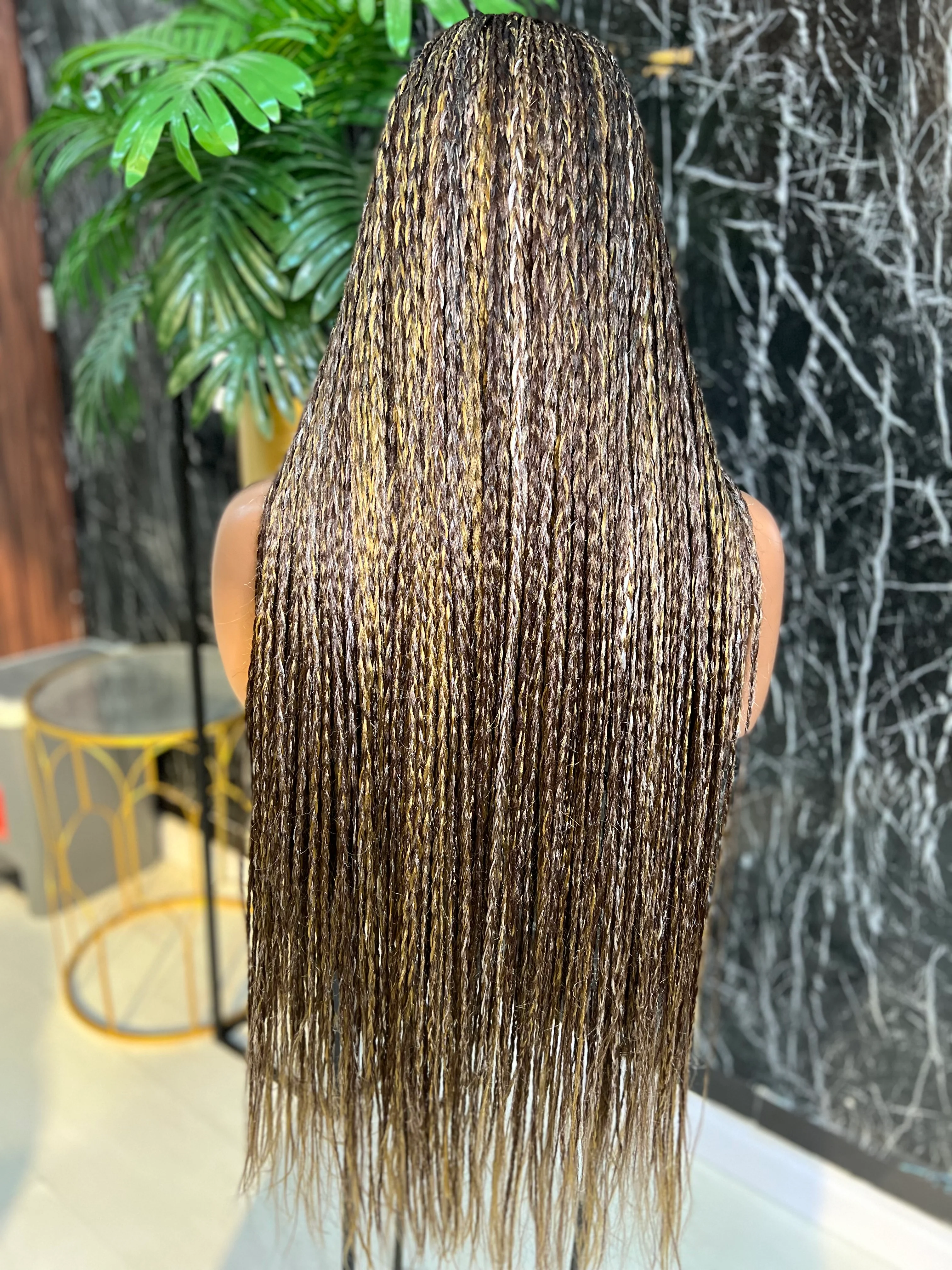 Fulani Loose Braids - Braided Wig - Mose Wig