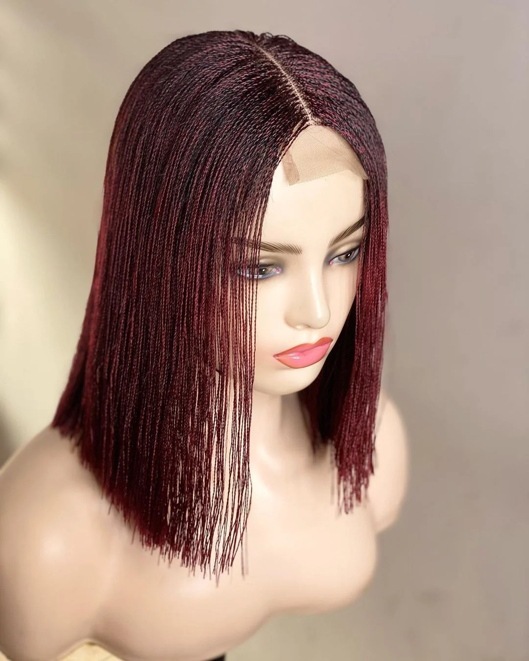 Nano Twist -  Short braided weave wig - Mose Wig