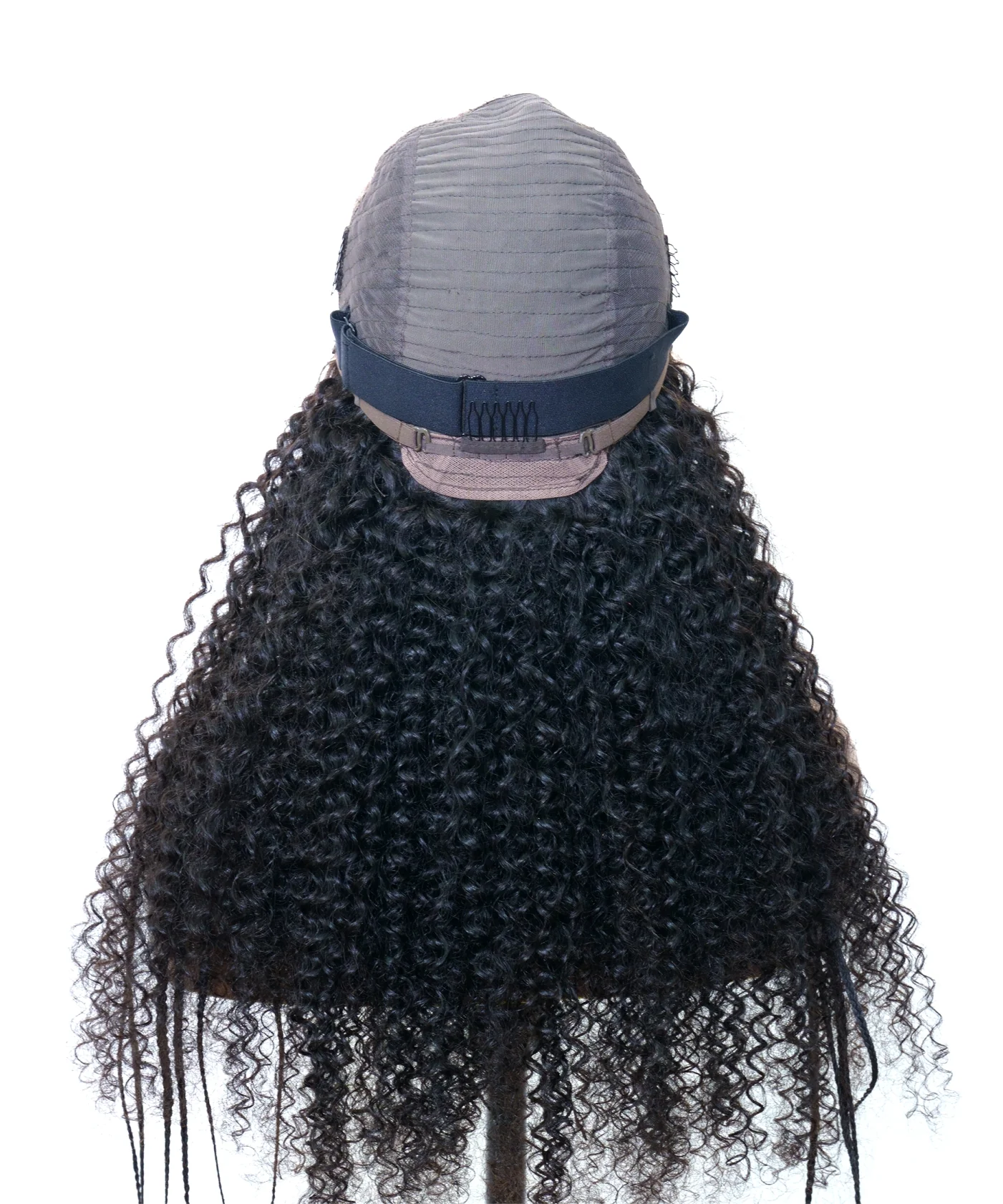 Extra Full Pre bleached Human Hair Lace Braided Cornrow Style Braided Wig  (Scheduled to ship in 1-2 weeks) - Mose Wig
