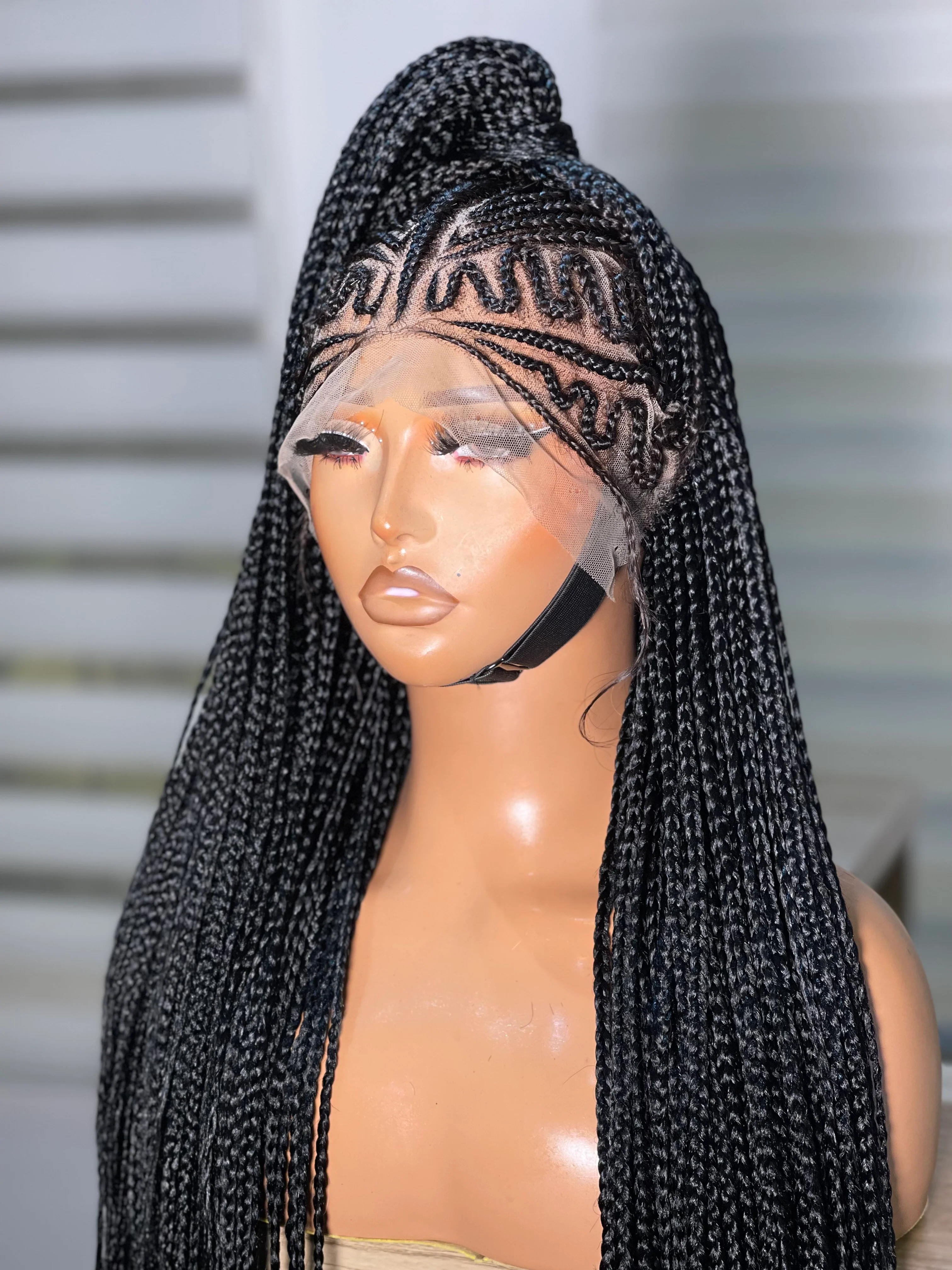 Tyla Cornrow Unit - Mose Wig