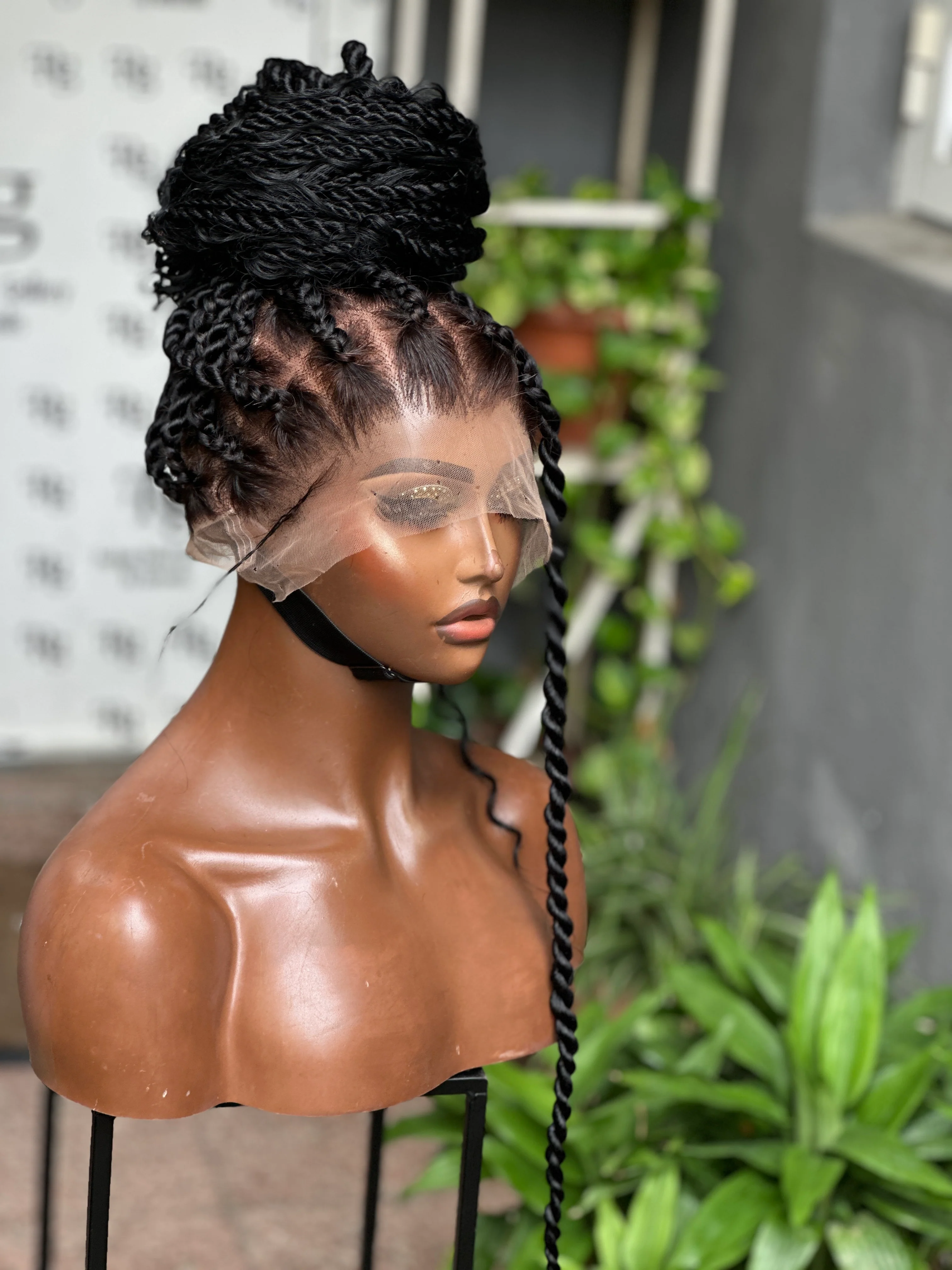 Jumbo Goddess Twist Wig - Mose Wig
