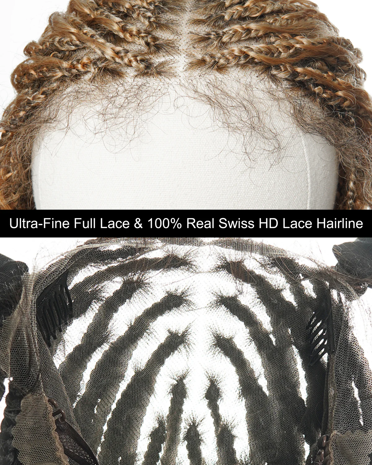 Blend 1B 27 613 Color HD Full Lace 18