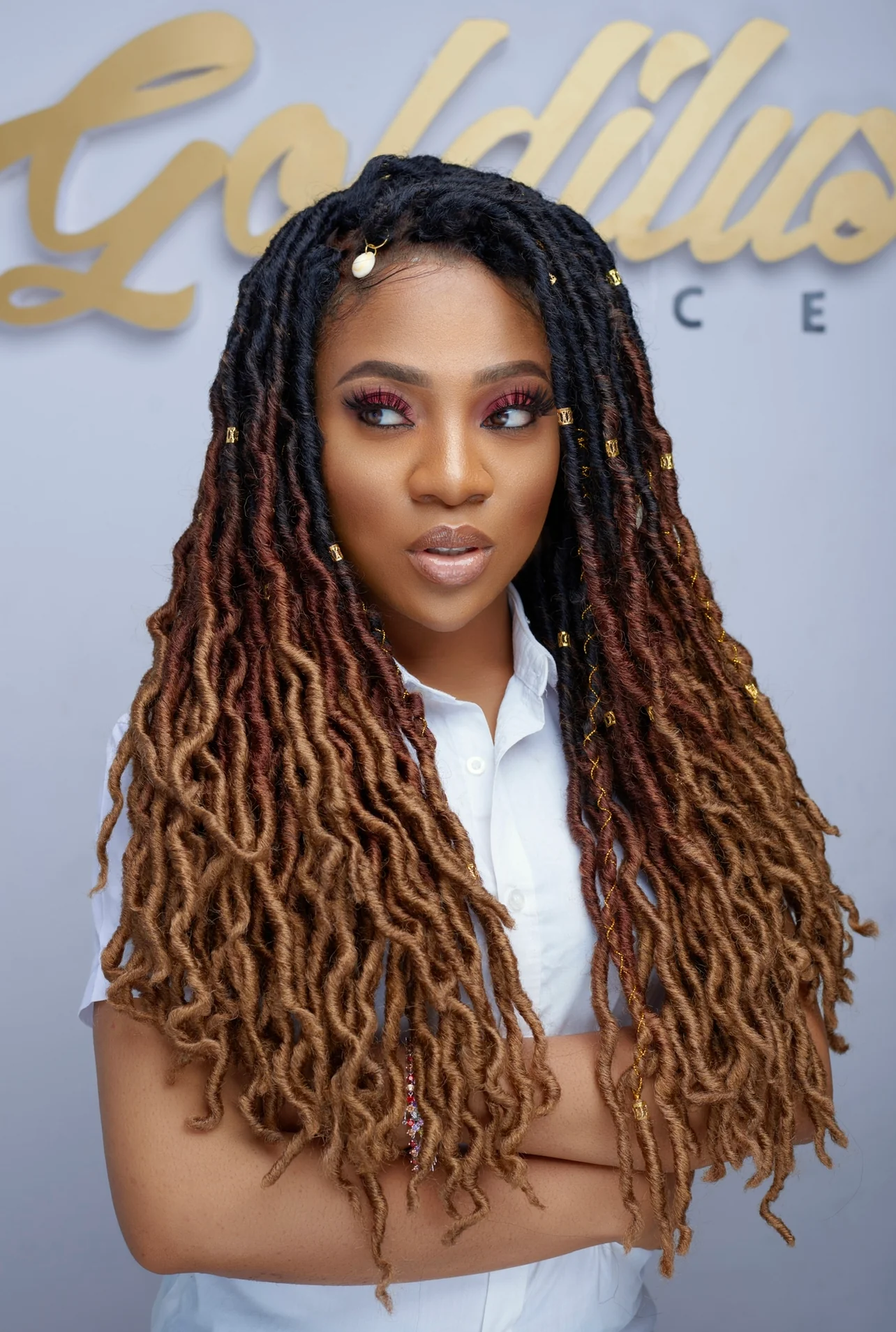 Sewa locs unit - Mose Wig